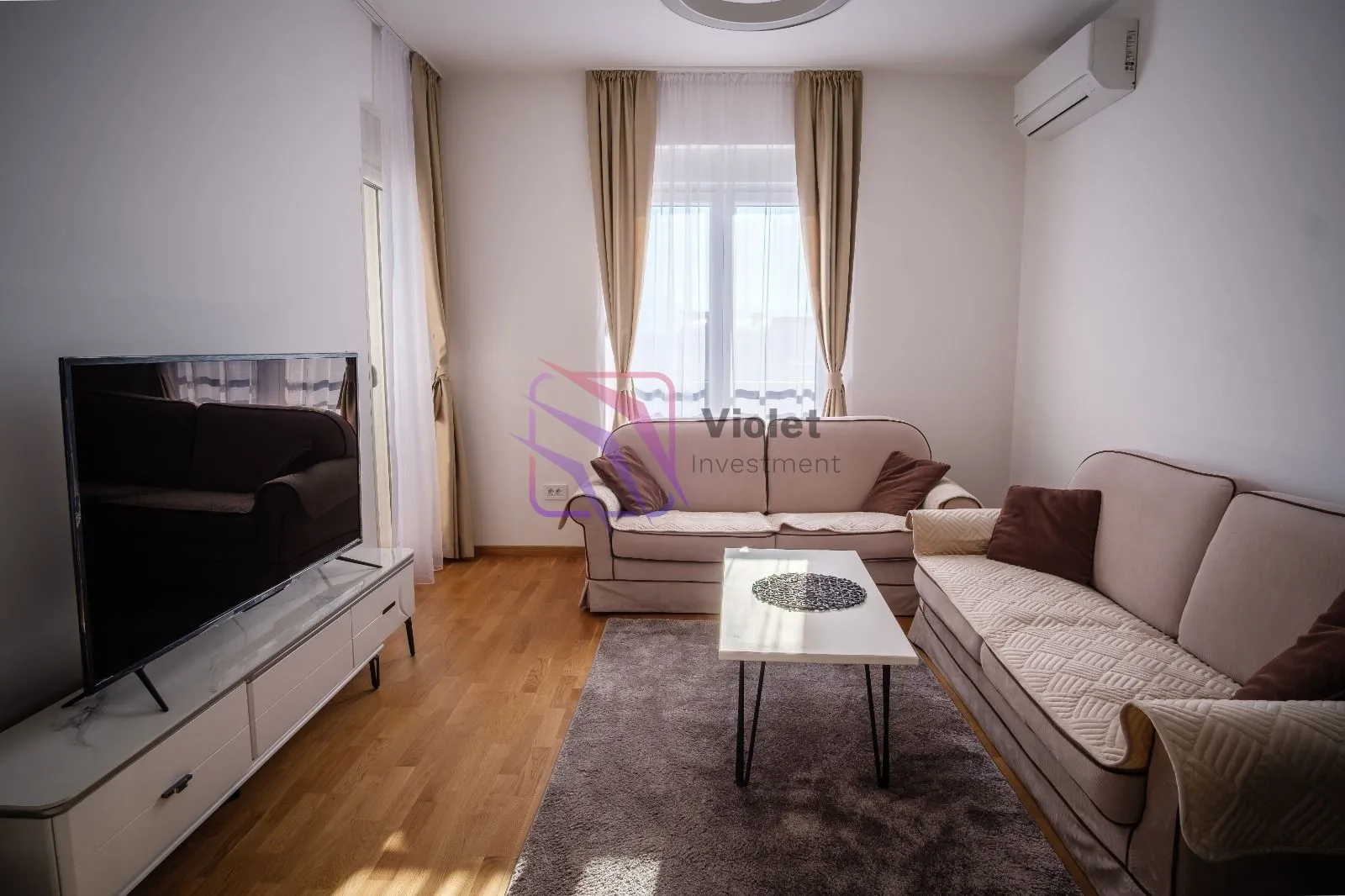 Rent, one bedroom apartment, 45m², Stari Aerodrom, Podgorica