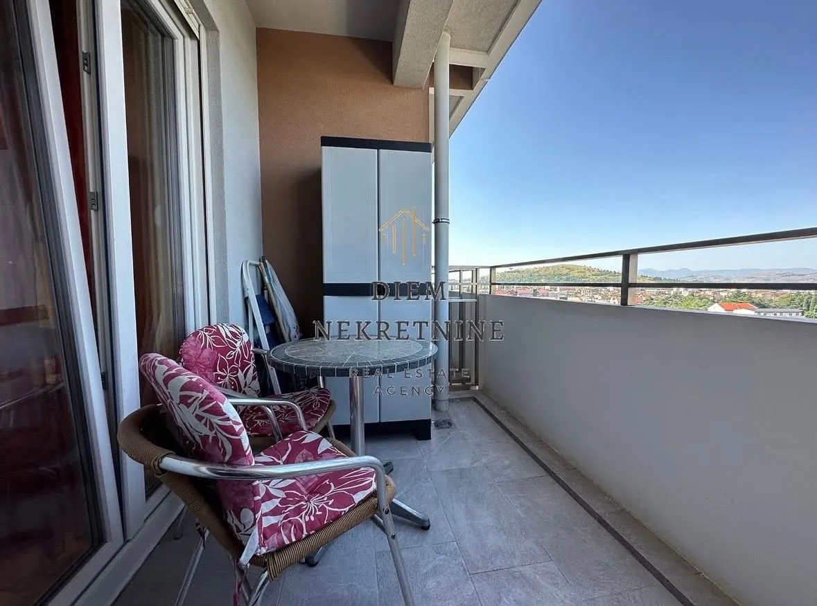 Rent, one bedroom apartment, 50m², Central Point, Podgorica