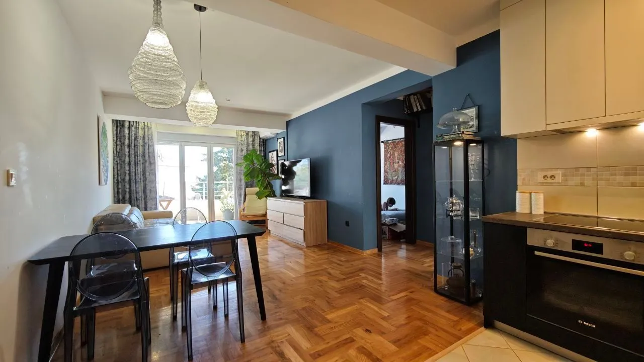 Sale, two bedroom apartment, 66m², Lazi, Budva