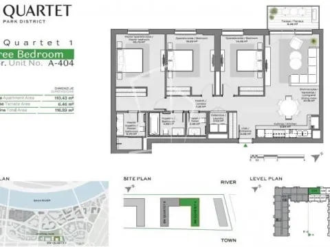 Prodaja, četvorosoban stan, 117m², Beograd Na Vodi, Beograd - image 4