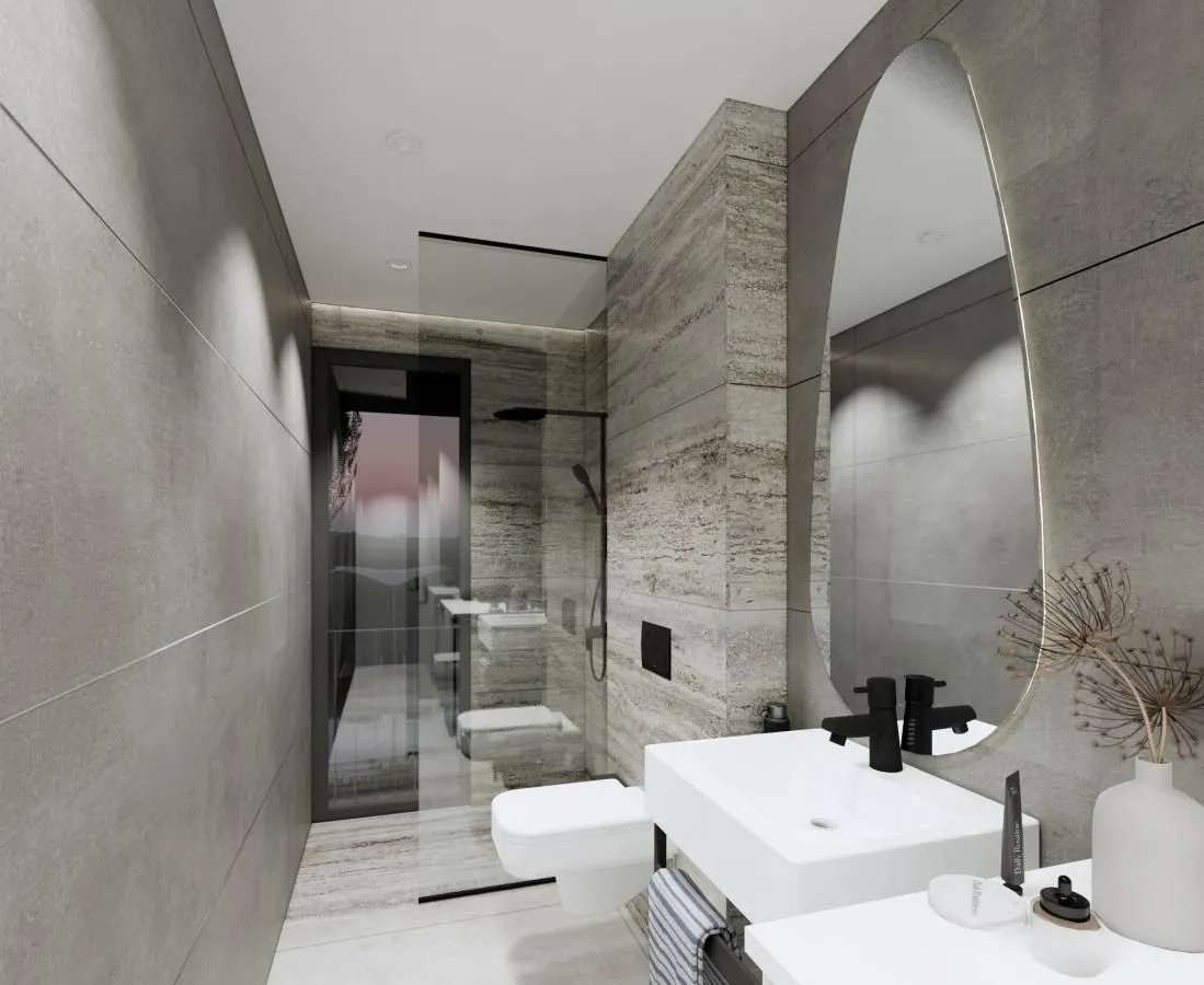 Prodaja, jednosoban stan, 52m², Donja Lastva, Tivat