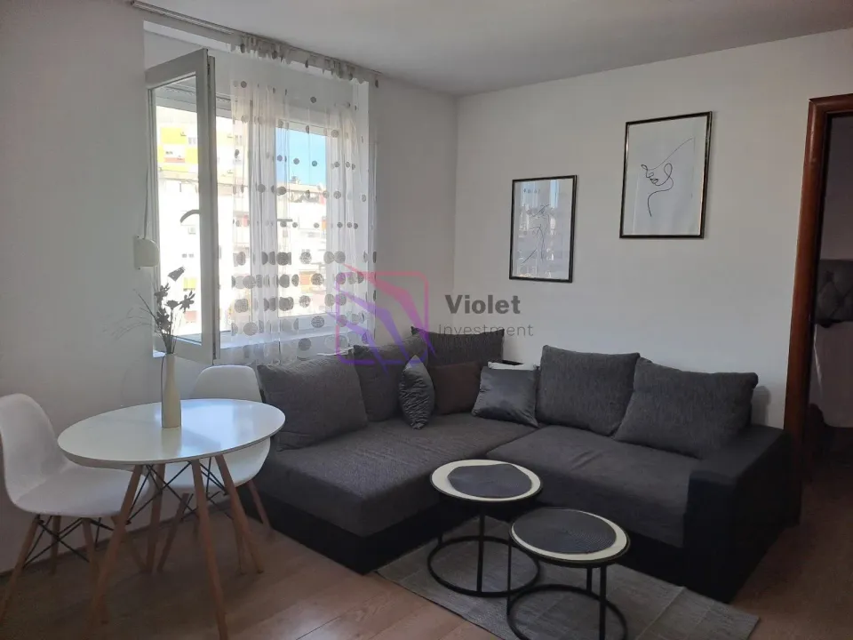 Rent, one bedroom apartment, 45m², Centar, Podgorica