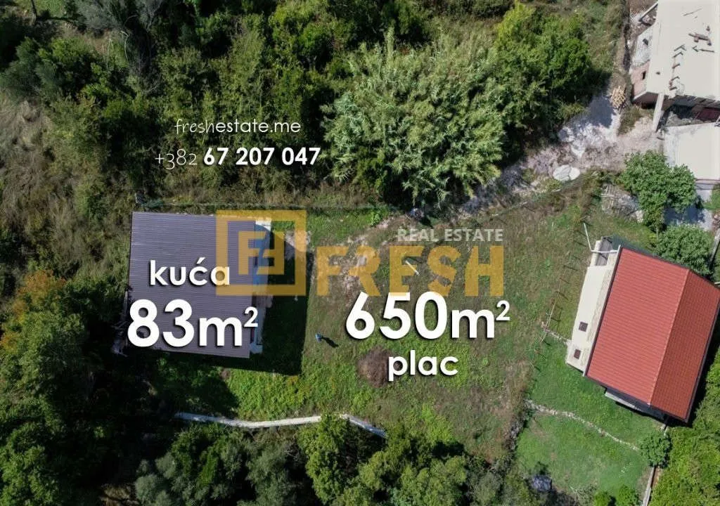 Prodaja, kuća, 83m², Herceg Novi, Crna Gora