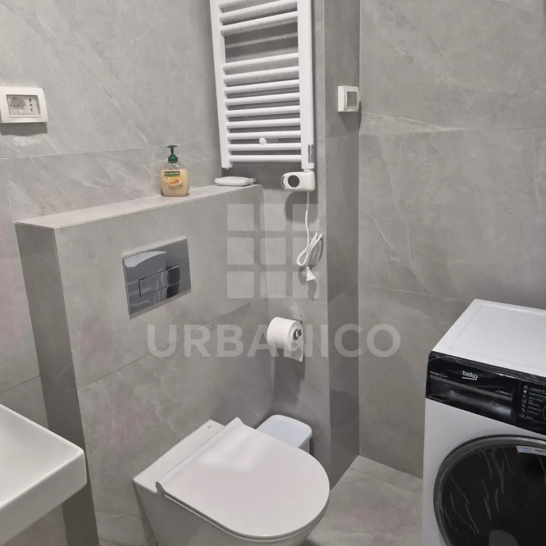Rent, one bedroom apartment, 44m², Central Point, Podgorica