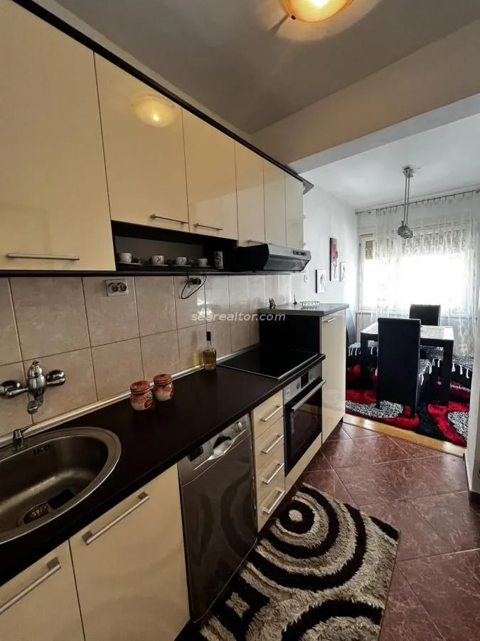 Rent, two bedroom apartment, 70m², Tivat, Crna Gora