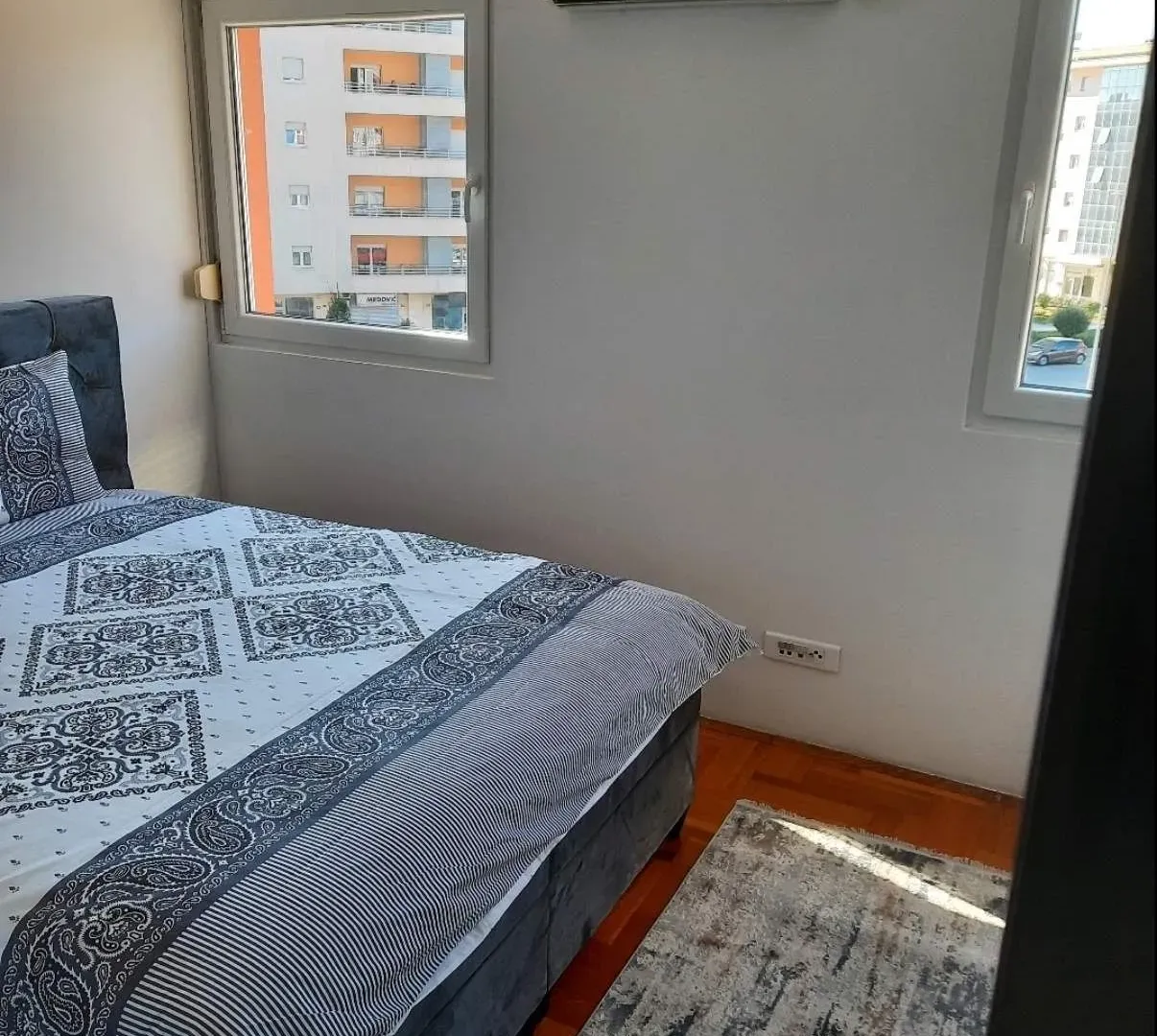 Rent, one bedroom apartment, 45m², City Kvart, Podgorica