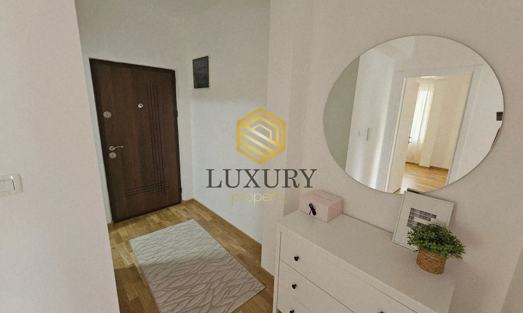 Rent, one bedroom apartment, 47m², Zagorič, Podgorica