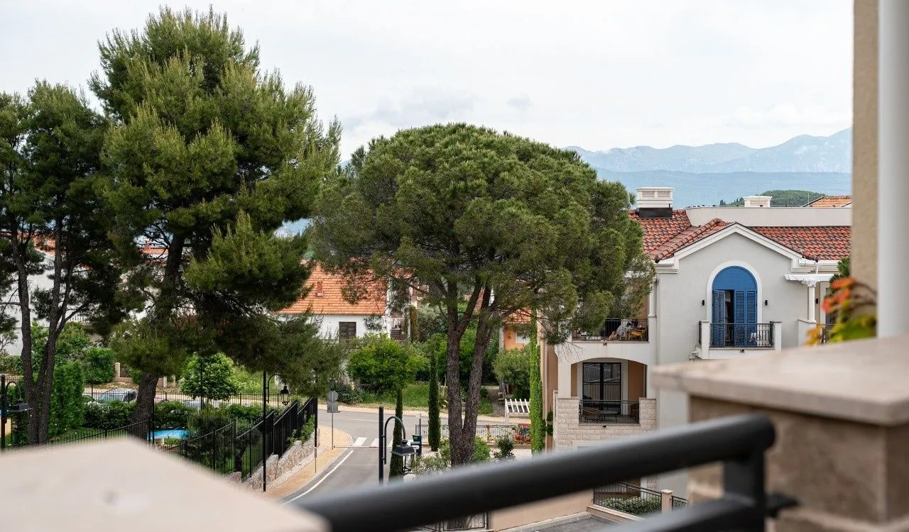Prodaja, jednosoban stan, 56m², Luštica Bay, Tivat