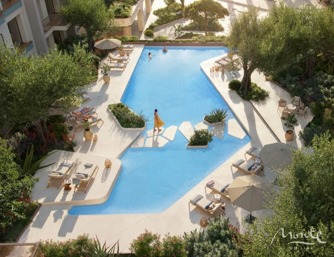 Prodaja, garsonjera, 52m², Porto Montenegro, Tivat