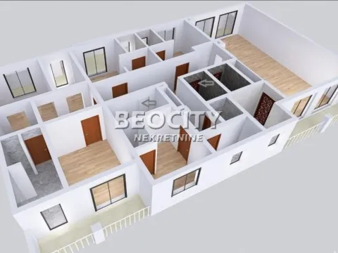 Sale, three bedroom apartment, 250m², Šumice, Beograd - image 13