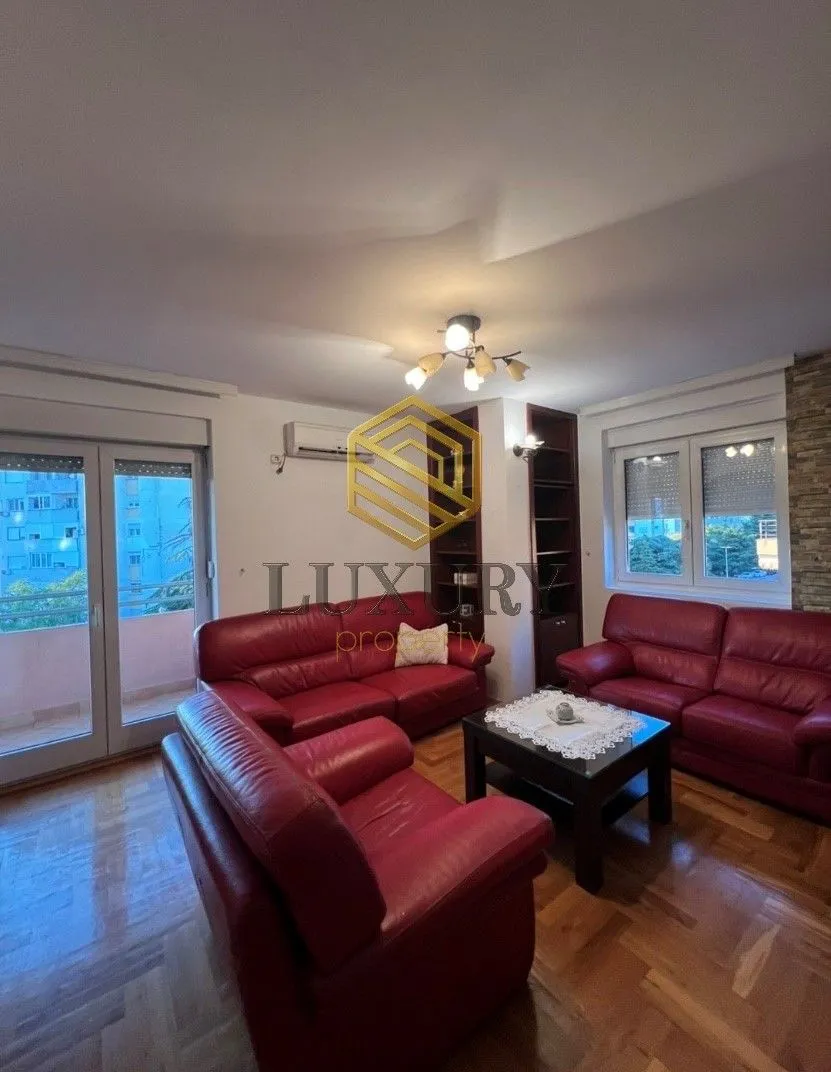 Rent, one bedroom apartment, 53m², Preko Morače, Podgorica