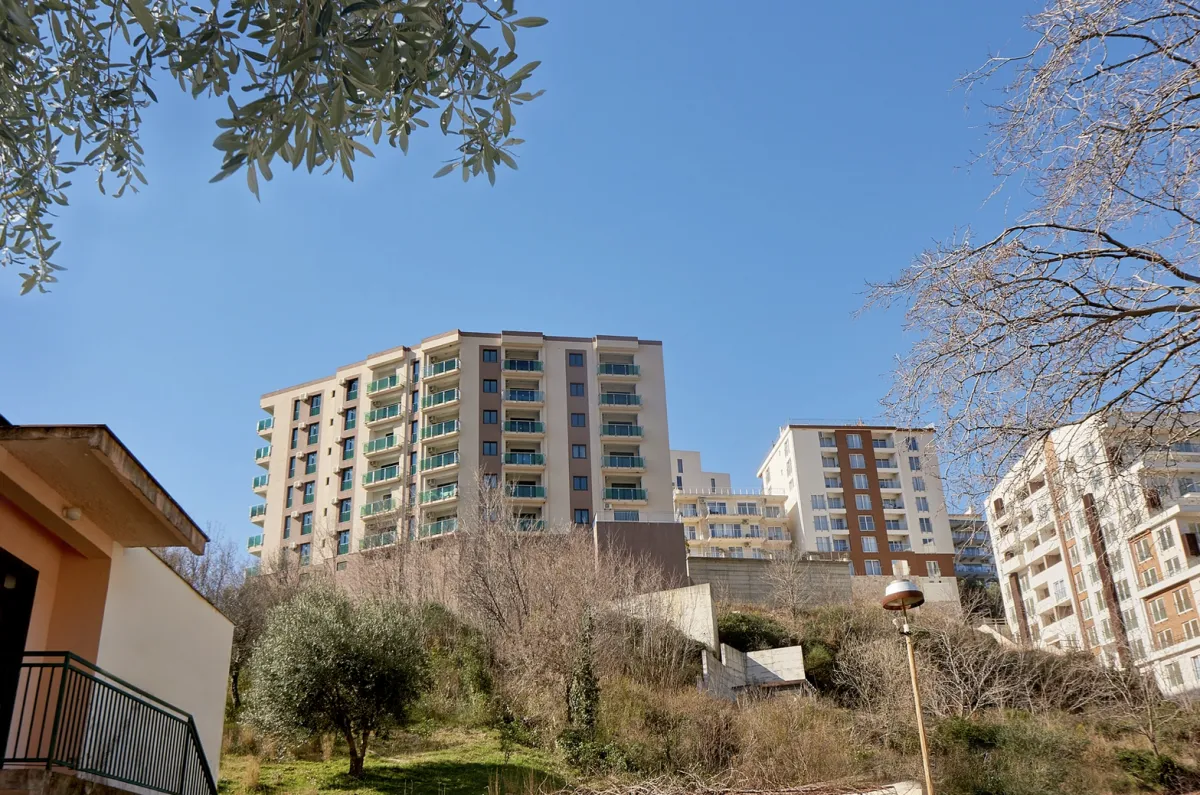 Sale, two bedroom apartment, 63m², Bečići, Budva