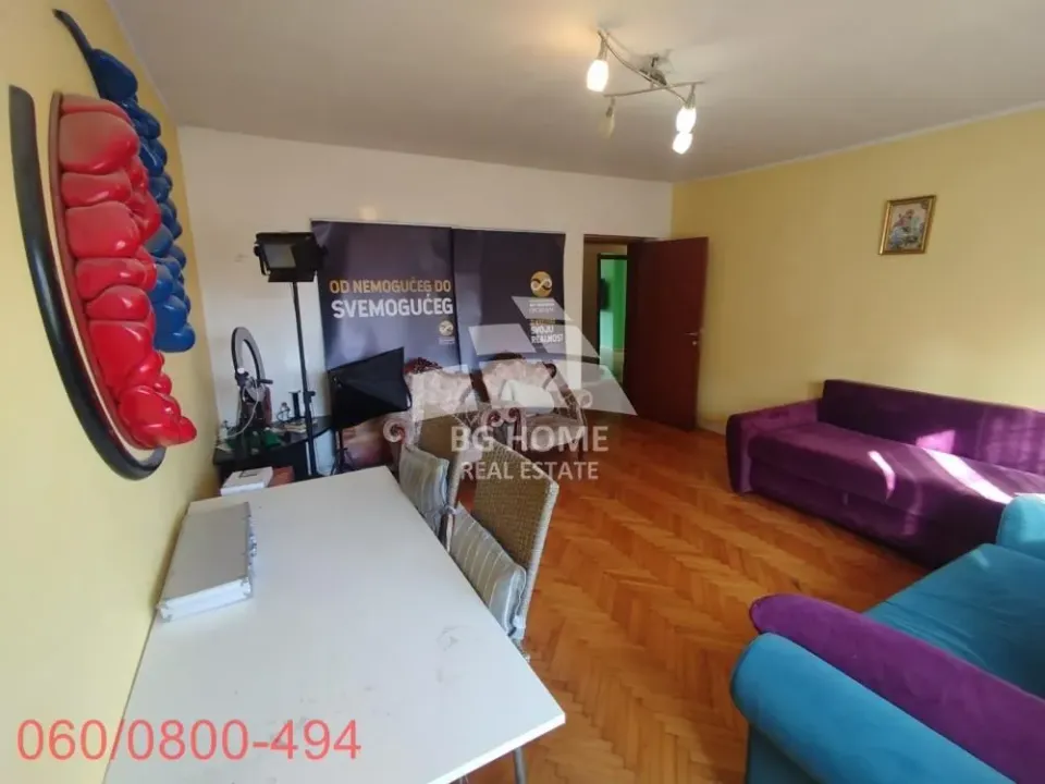 Sale, three bedroom apartment, 83m², Novi Beograd Sve Podlokacije, Beograd