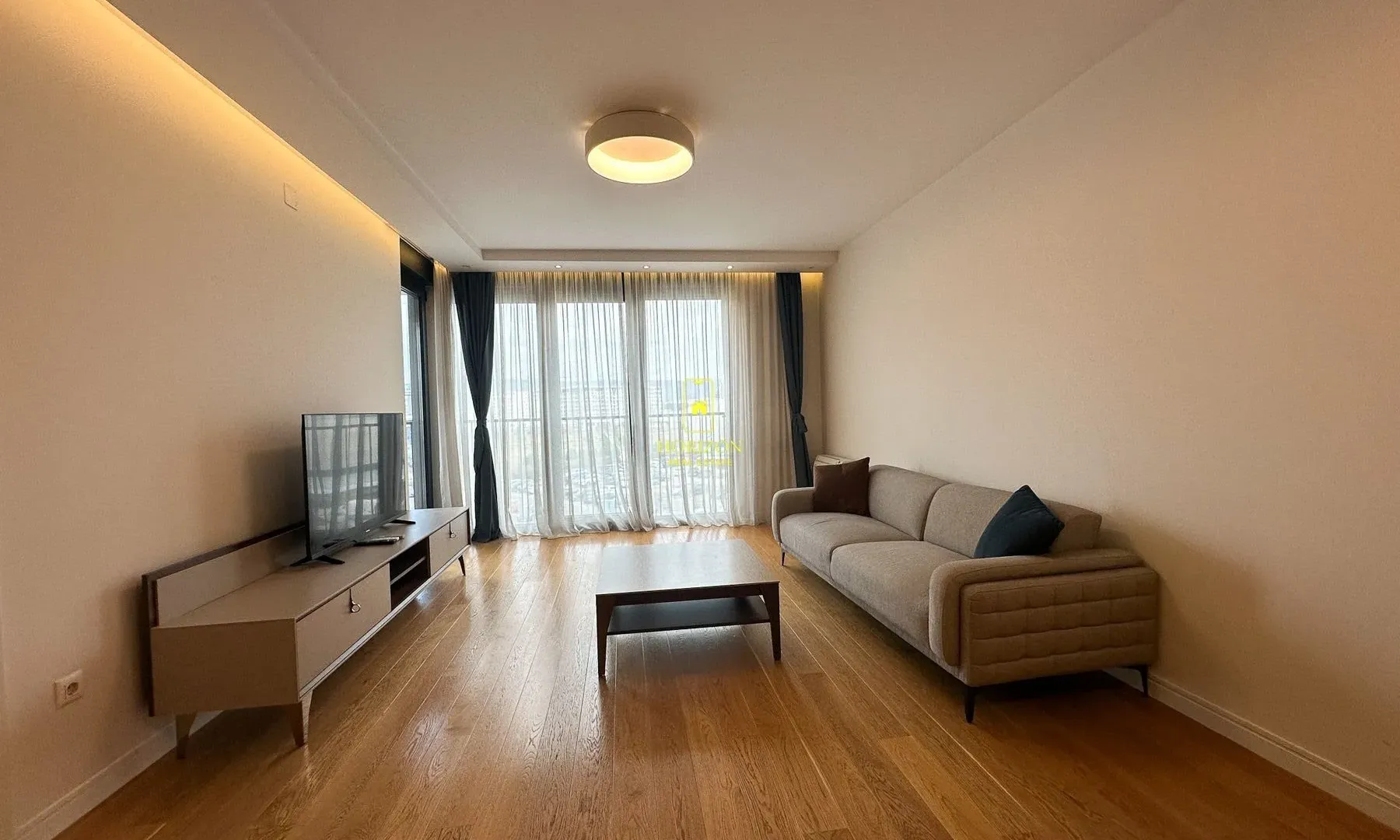 Prodaja, jednosoban stan, 57m², Kod Capital Plaze, Podgorica