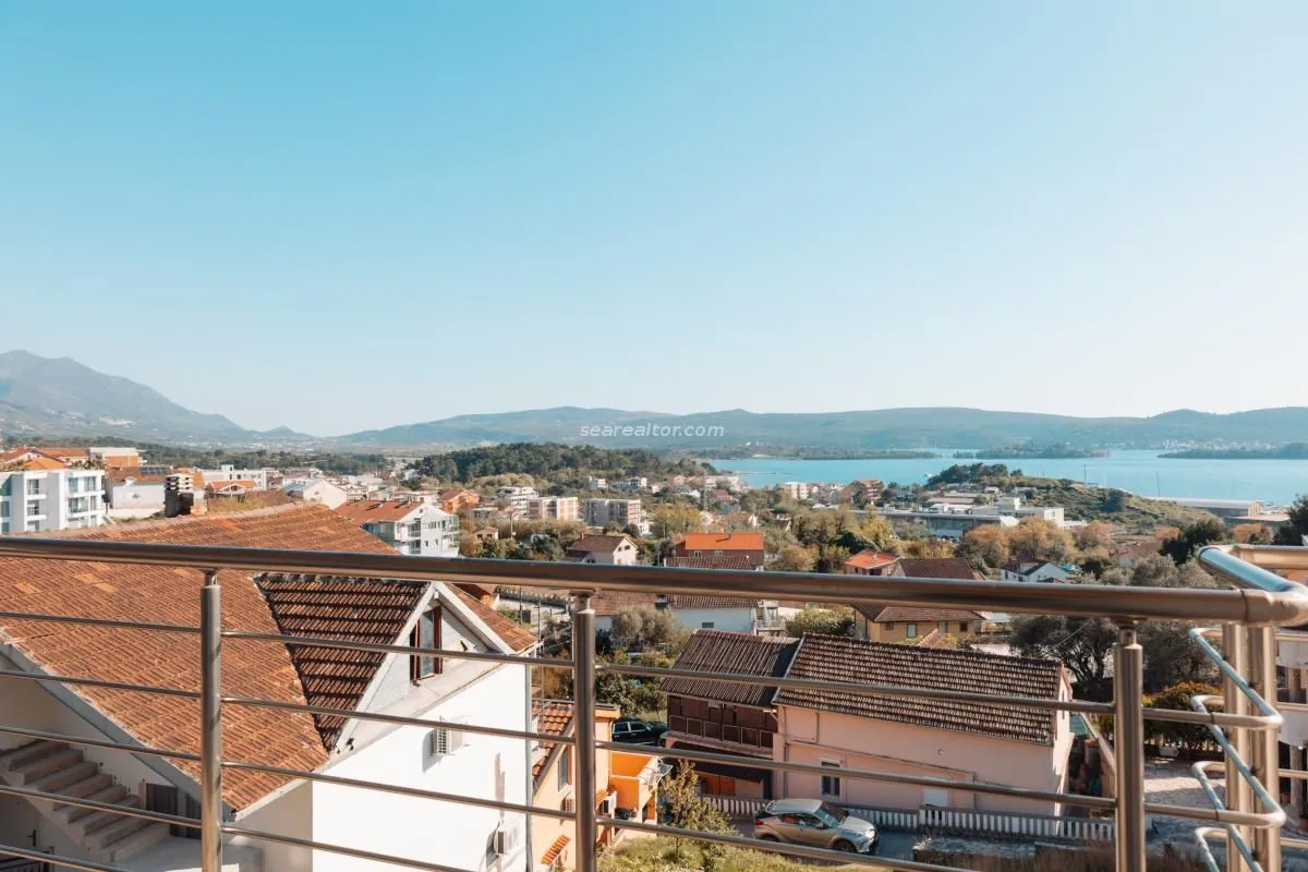 Prodaja, jednosoban stan, 52m², Marići, Tivat