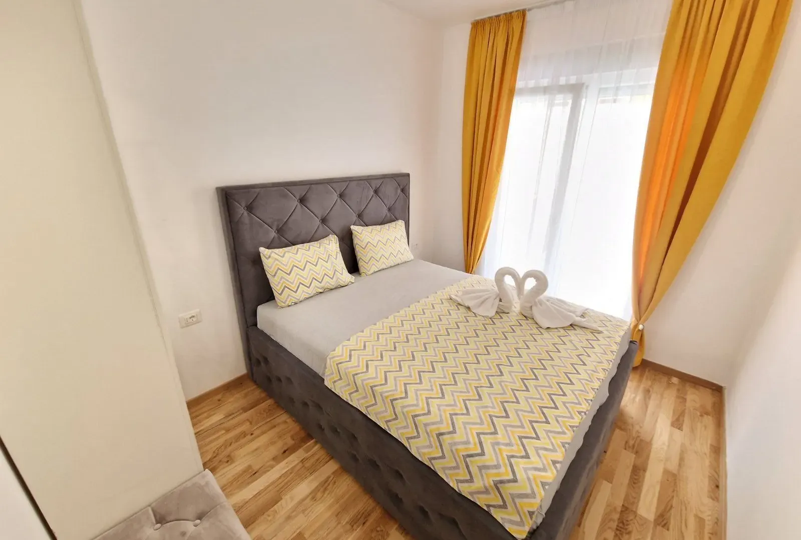 Sale, one bedroom apartment, 42m², Bečići, Budva