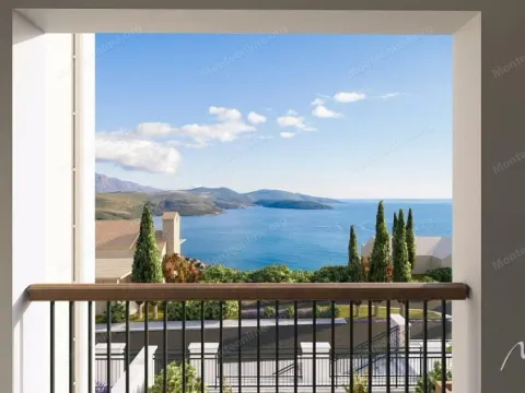 Prodaja, jednosoban stan, 66m², Luštica Bay, Tivat
