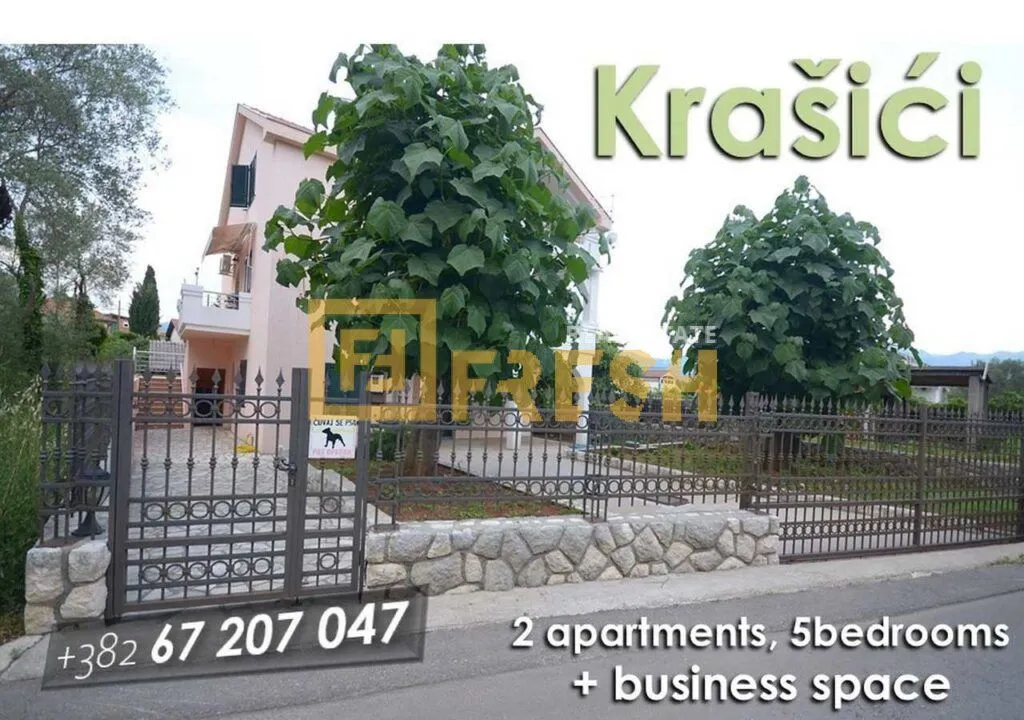 Prodaja, kuća, 253m², Tivat, Crna Gora