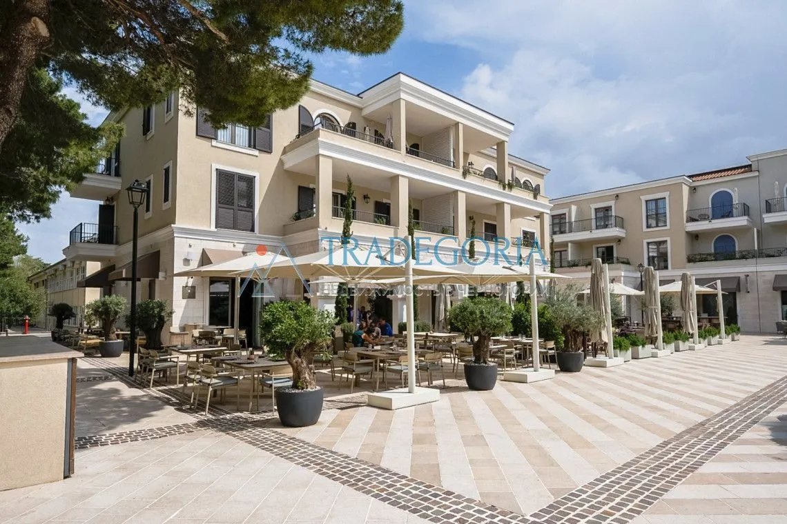 Prodaja, jednosoban stan, 70m², Luštica, Herceg Novi