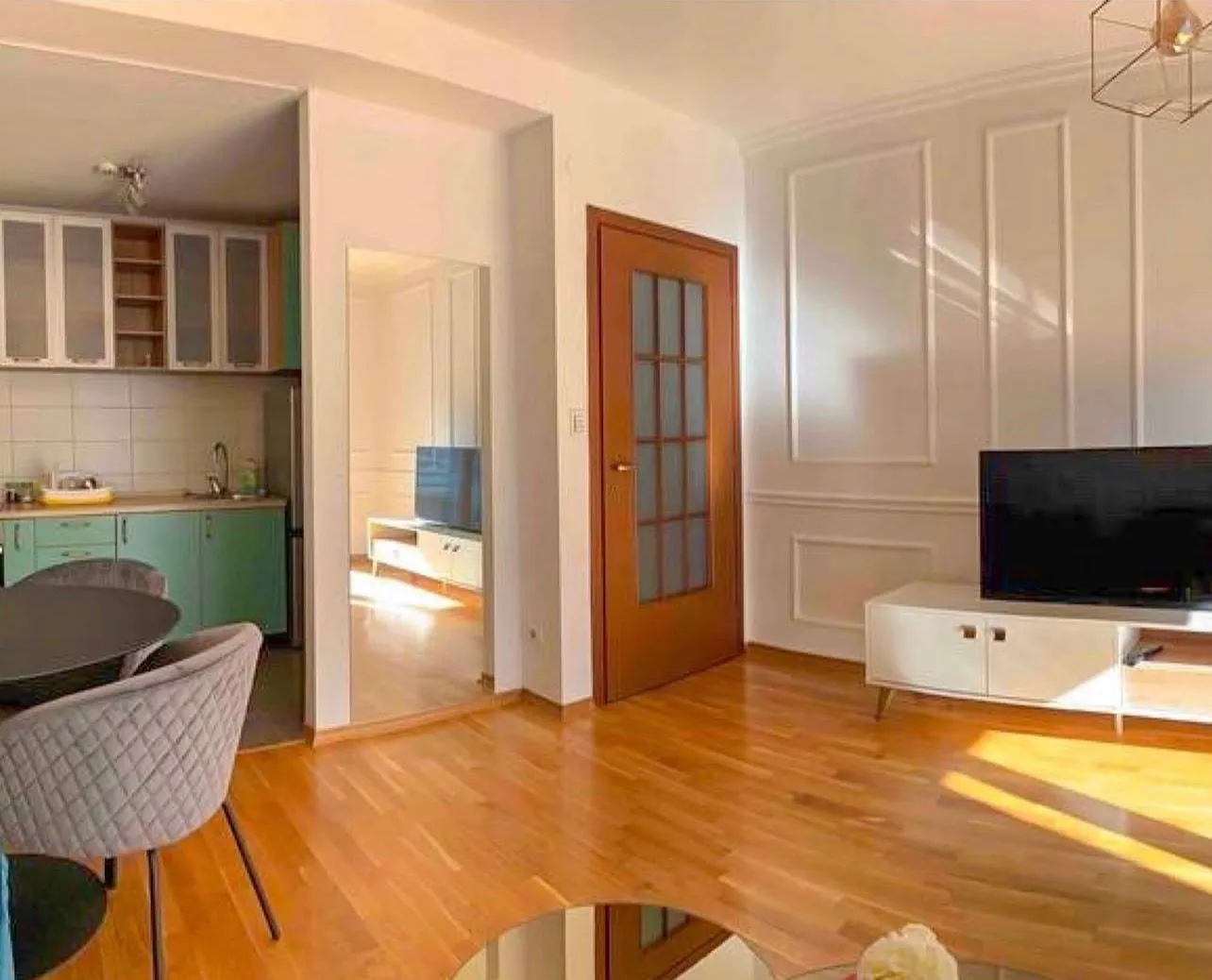 Rent, one bedroom apartment, 52m², City Kvart, Podgorica