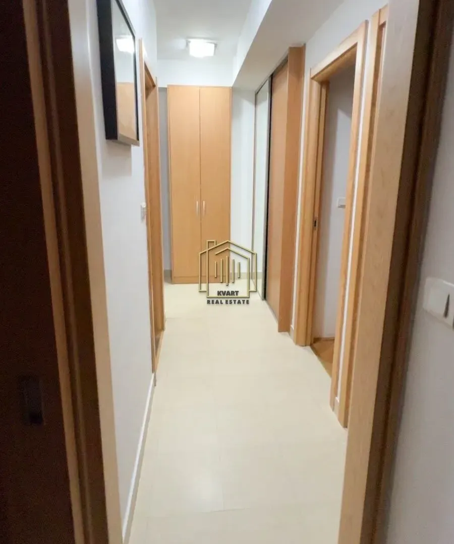 Rent, one bedroom apartment, 50m², Preko Morače, Podgorica