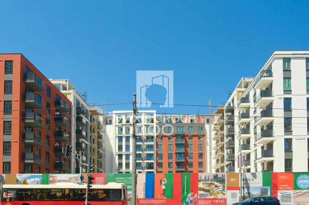 Sale, three bedroom apartment, 72m², Savski Venac, Beograd
