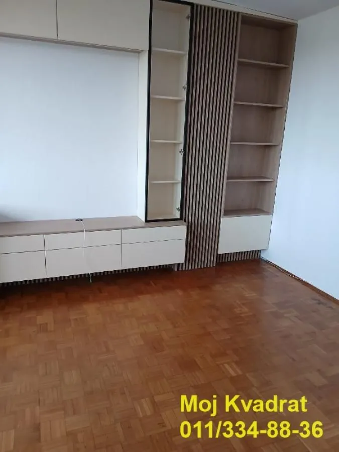 Rent, three bedroom apartment, 85m², Novi Beograd Sve Podlokacije, Beograd