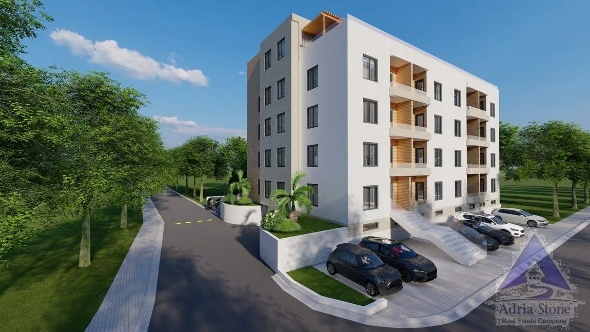 Sale, two bedroom apartment, 90m², Podkošljun, Budva