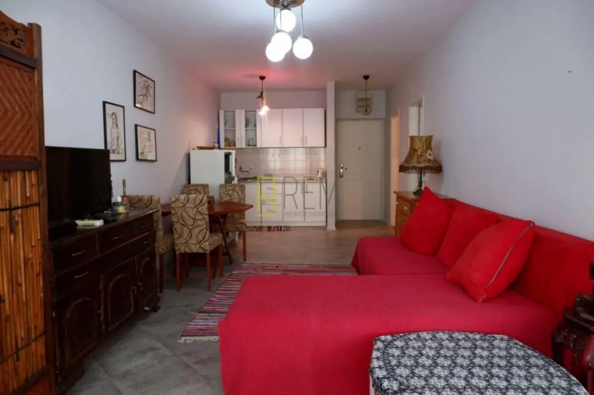 Sale, one bedroom apartment, 44m², Centar, Budva