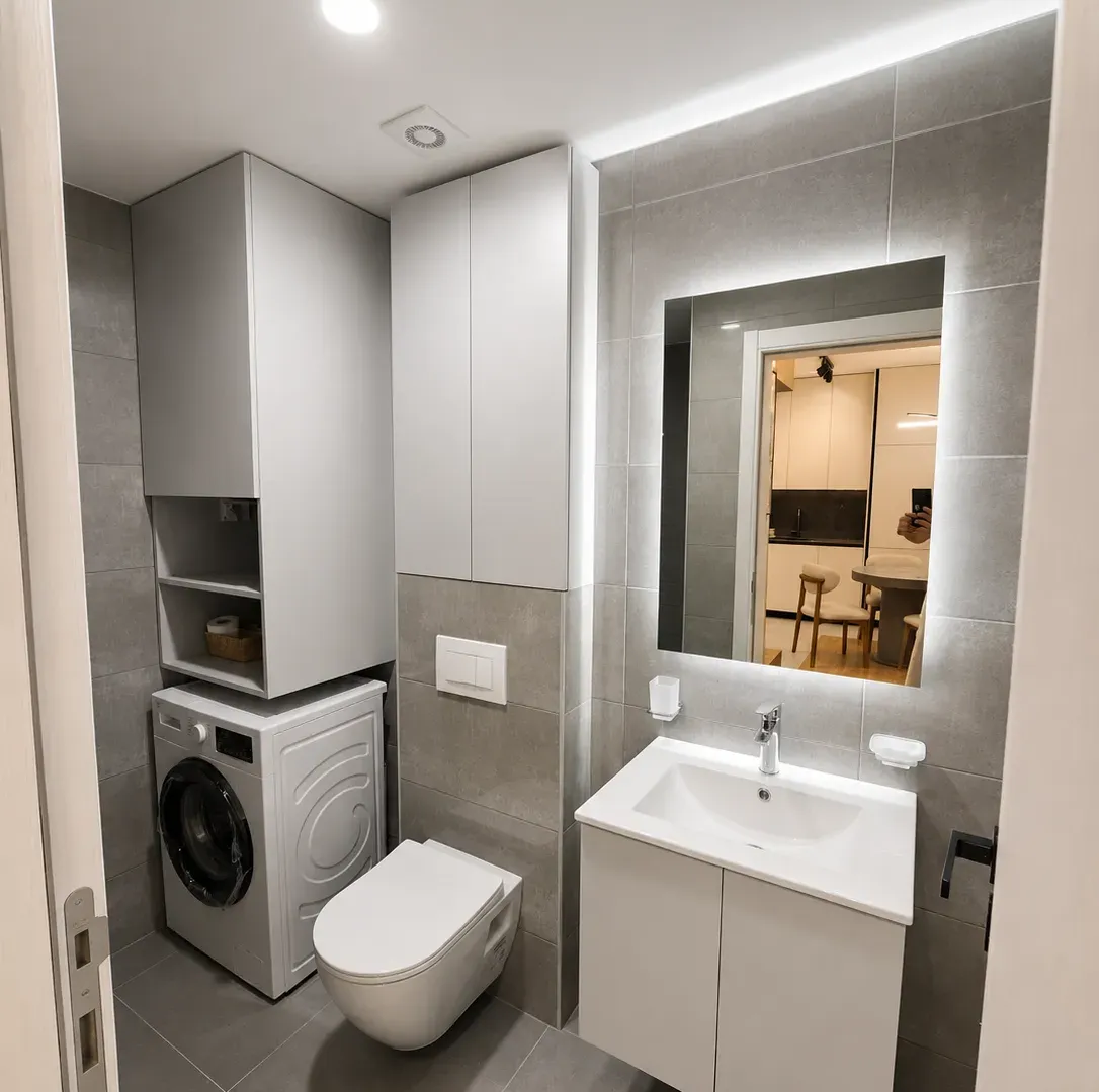 Izdavanje, jednosoban stan, 47m², Stari Aerodrom, Podgorica