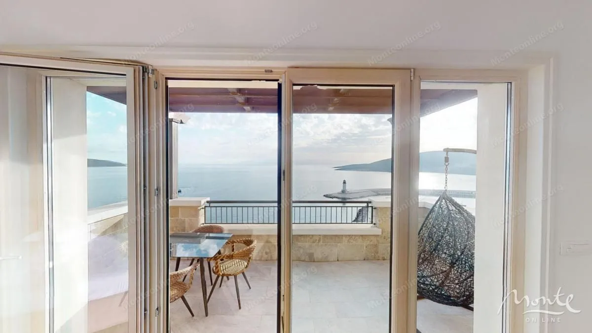 Prodaja, garsonjera, 52m², Luštica Bay, Tivat