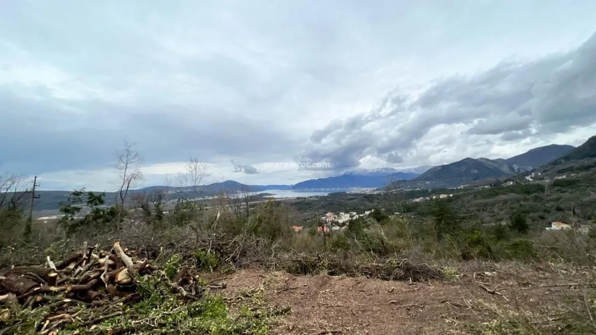 Prodaja, plac, 5520m², Dub, Kotor
