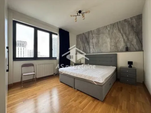 Rent, two bedroom apartment, 56m², Savski Venac, Beograd - image 11