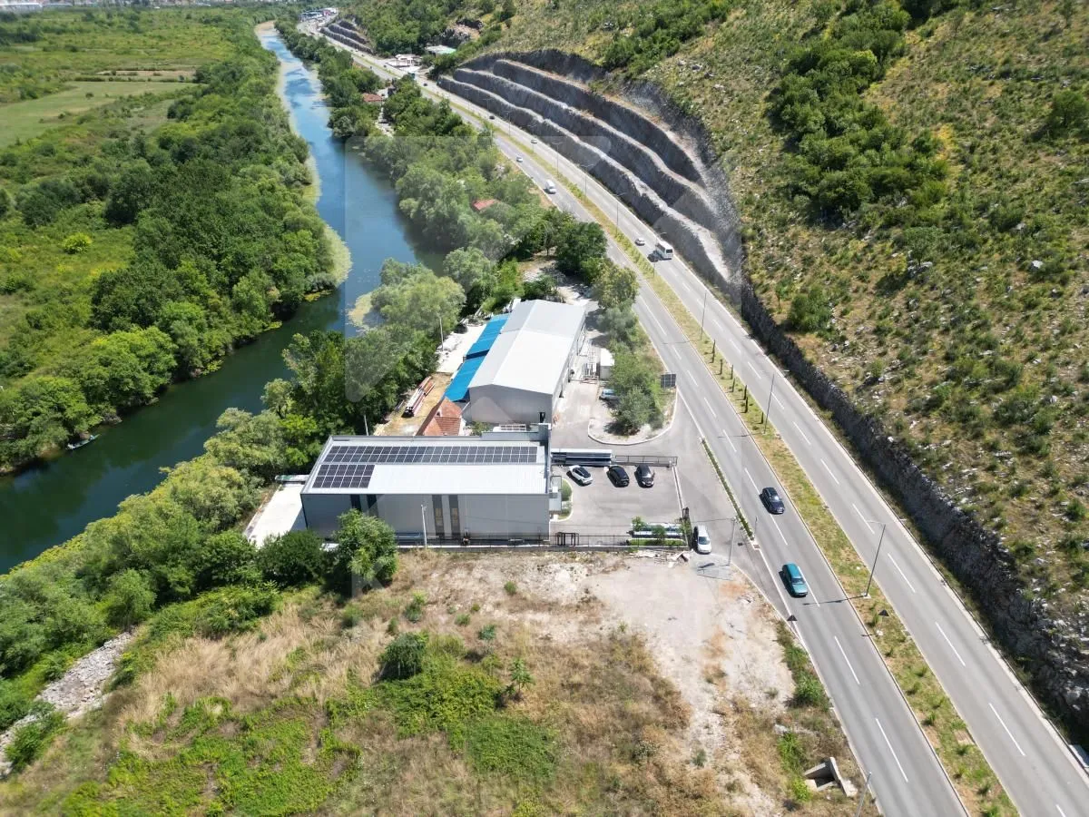 Izdavanje, plac, 1726m², Gornja Gorica, Podgorica