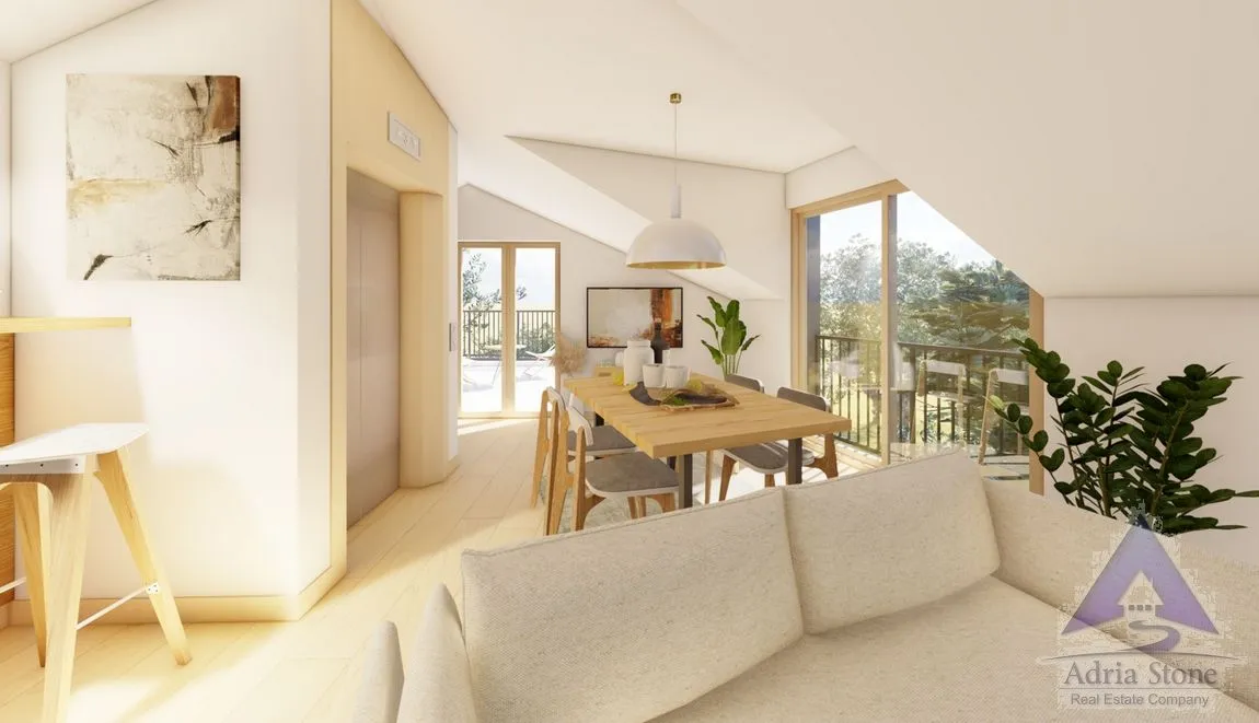 Sale, two bedroom apartment, 82m², Dumidran, Tivat