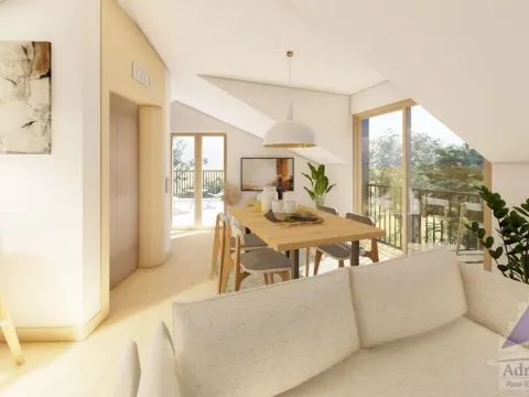 Prodaja, dvosoban stan, 82m², Dumidran, Tivat