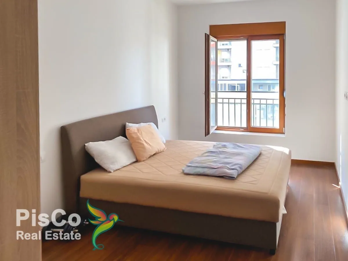 Rent, one bedroom apartment, 51m², Master Kvart, Podgorica