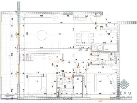 Prodaja, dvosoban stan, 72m², Bjeliši, Bar - image 6