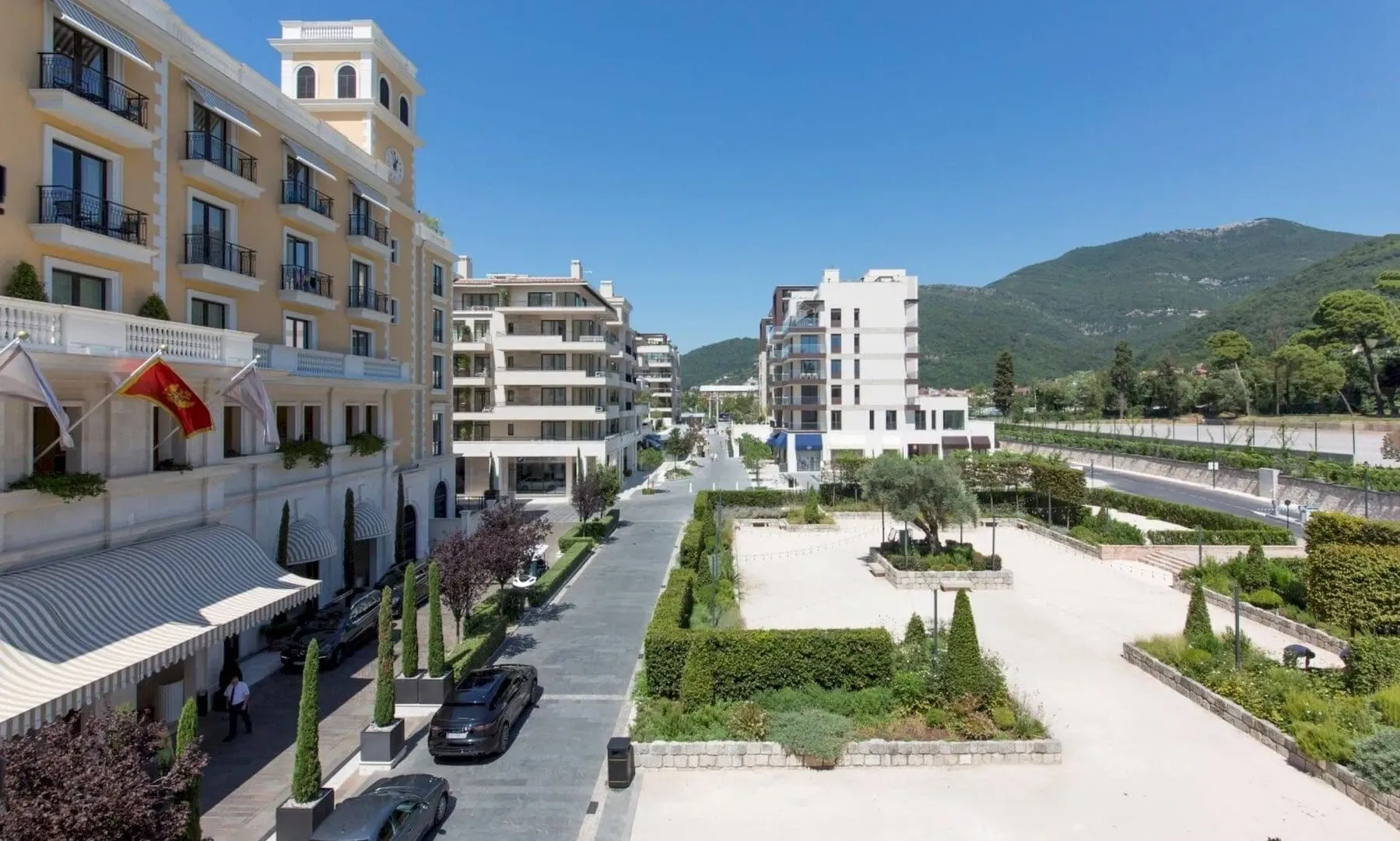Sale, two bedroom apartment, 90m², Porto Montenegro, Tivat