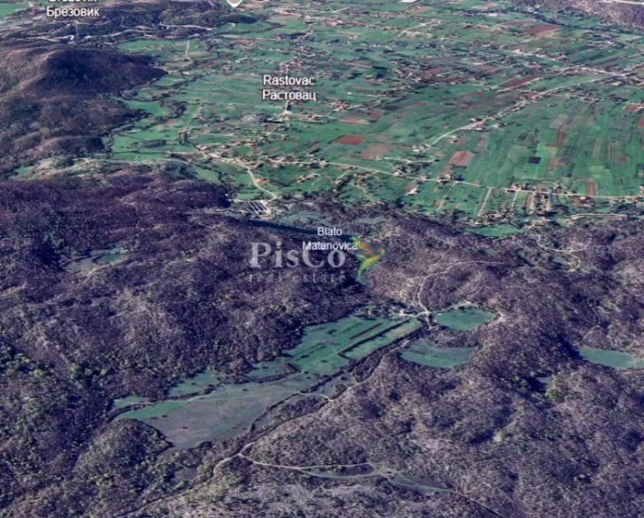 Sale, land lot, 11740m², Rastovac, Nikšić