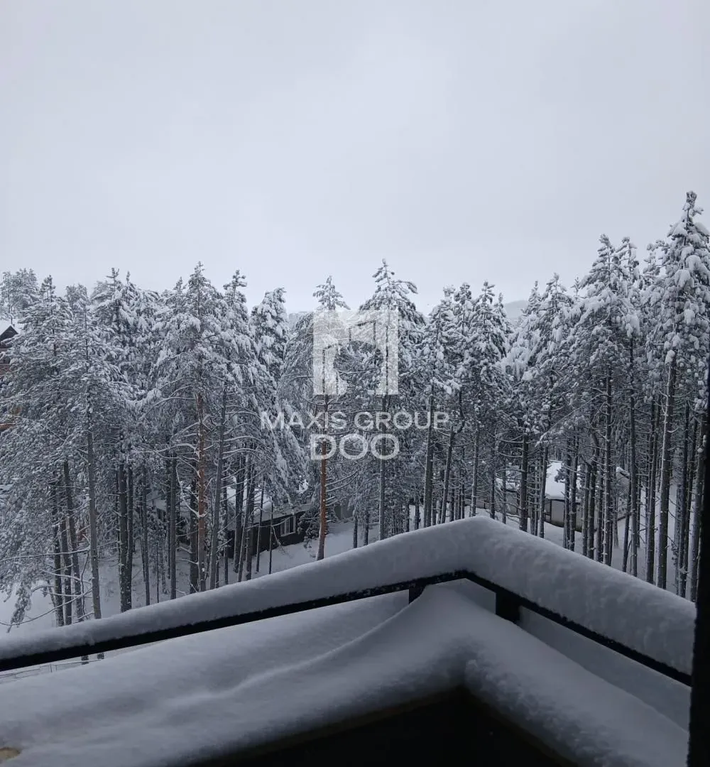 Prodaja, dvosoban stan, 37m², Centar, Čajetina