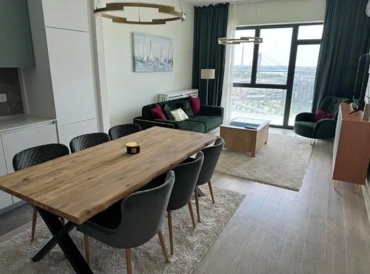 Rent, three bedroom apartment, 83m², Savski Venac, Beograd