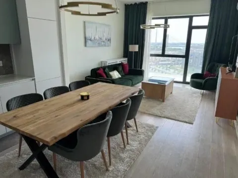 Rent, three bedroom apartment, 83m², Savski Venac, Beograd - image 2