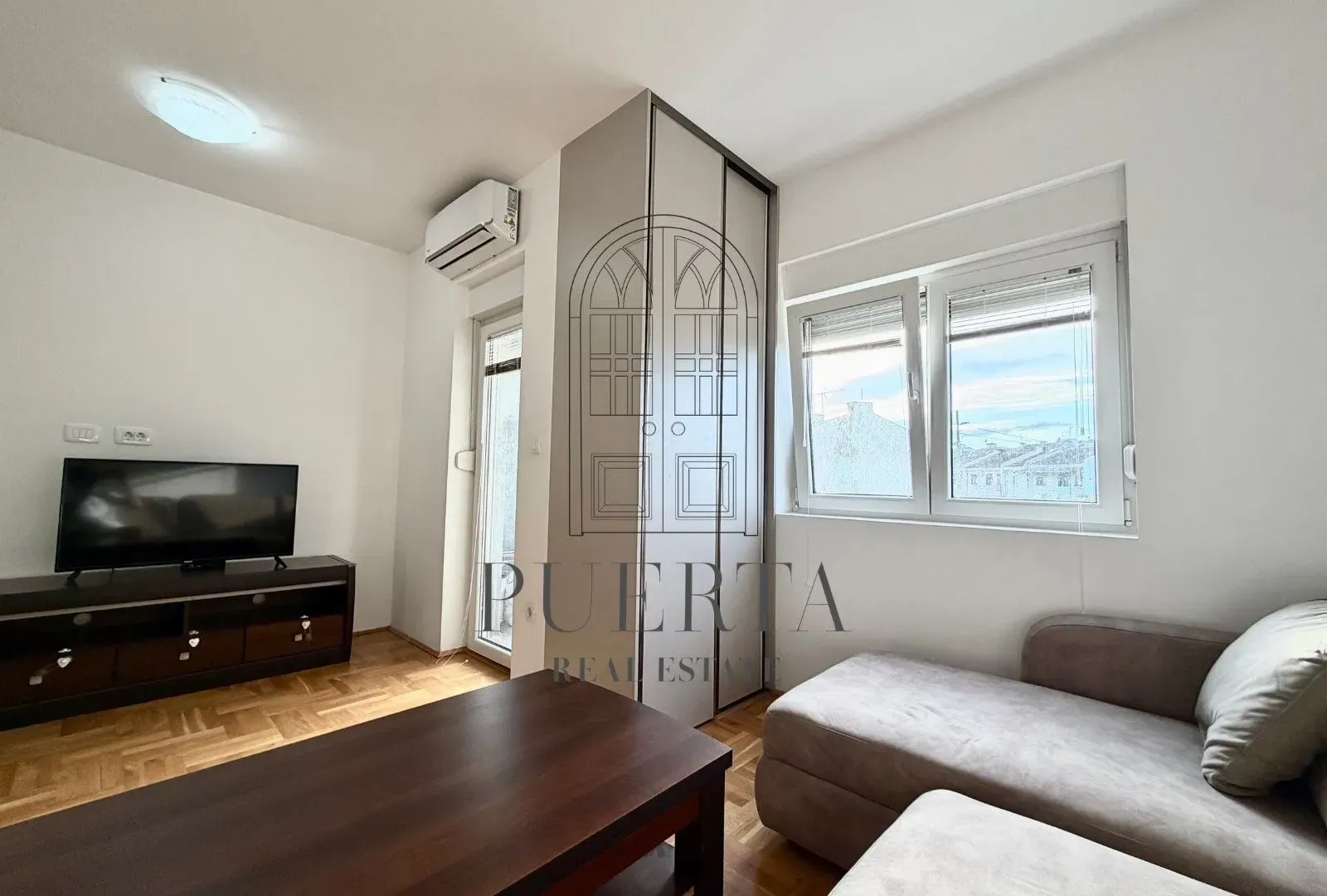 Izdavanje, garsonjera, 34m², Zabjelo, Podgorica