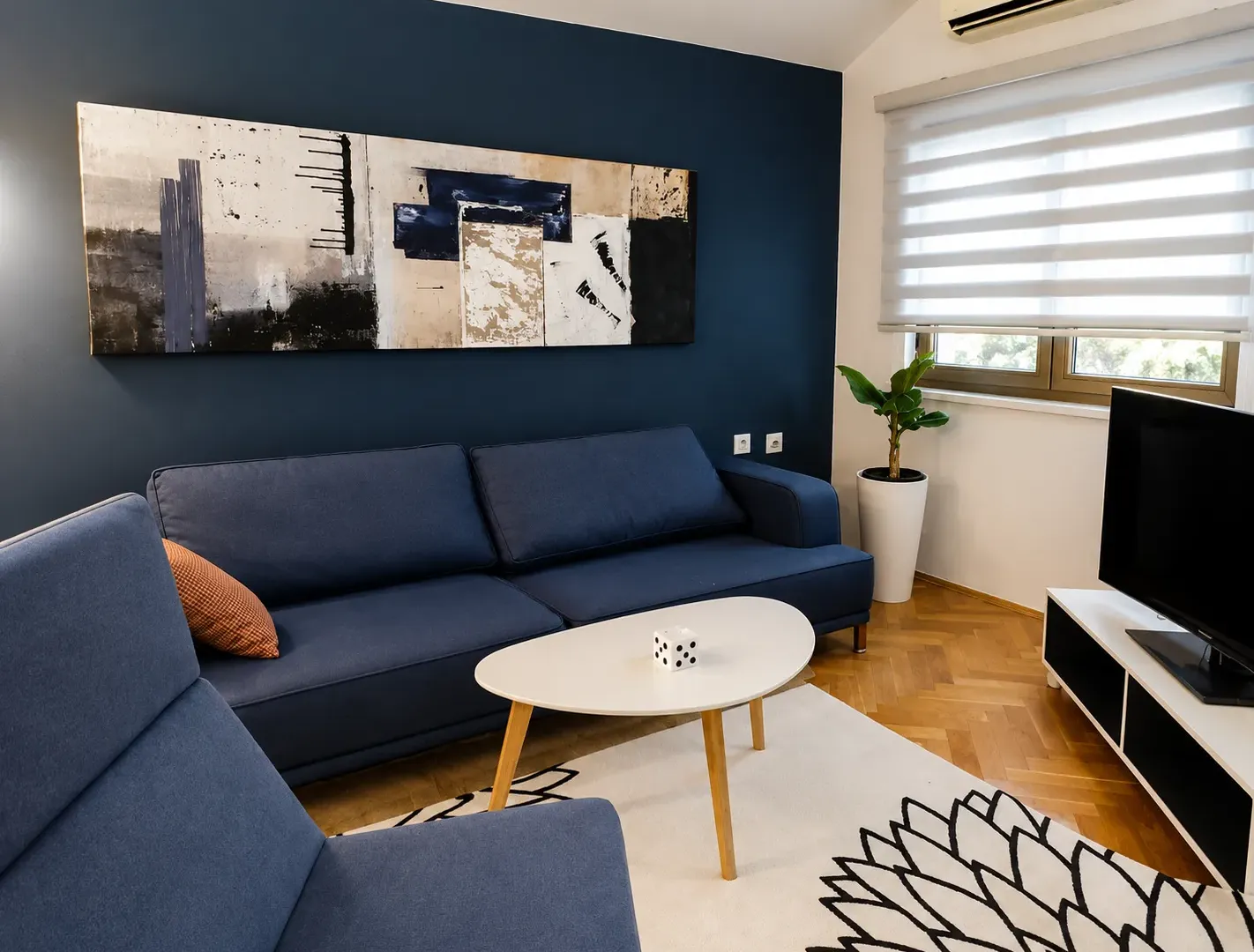 Rent, one bedroom apartment, 35m², Preko Morače, Podgorica