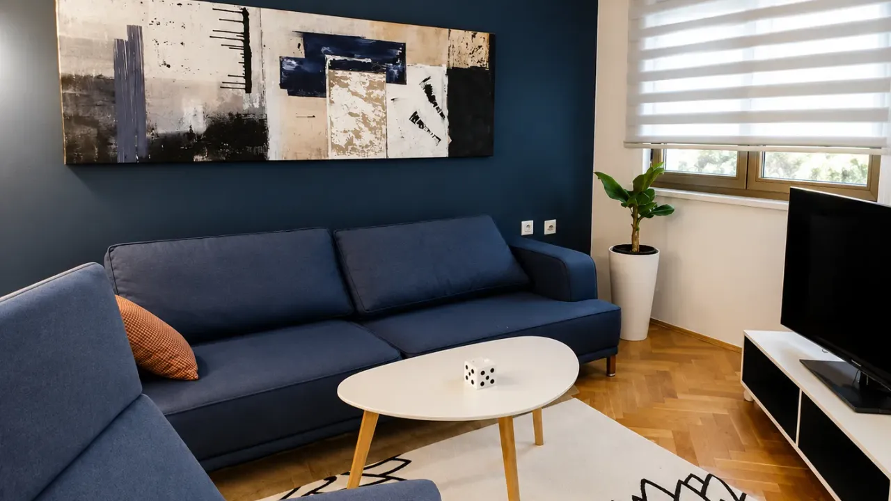 Rent, one bedroom apartment, 35m², Preko Morače, Podgorica