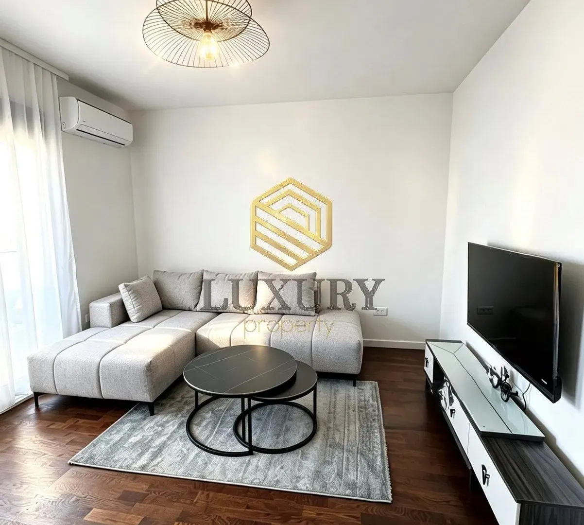 Rent, one bedroom apartment, 39m², Central Point, Podgorica