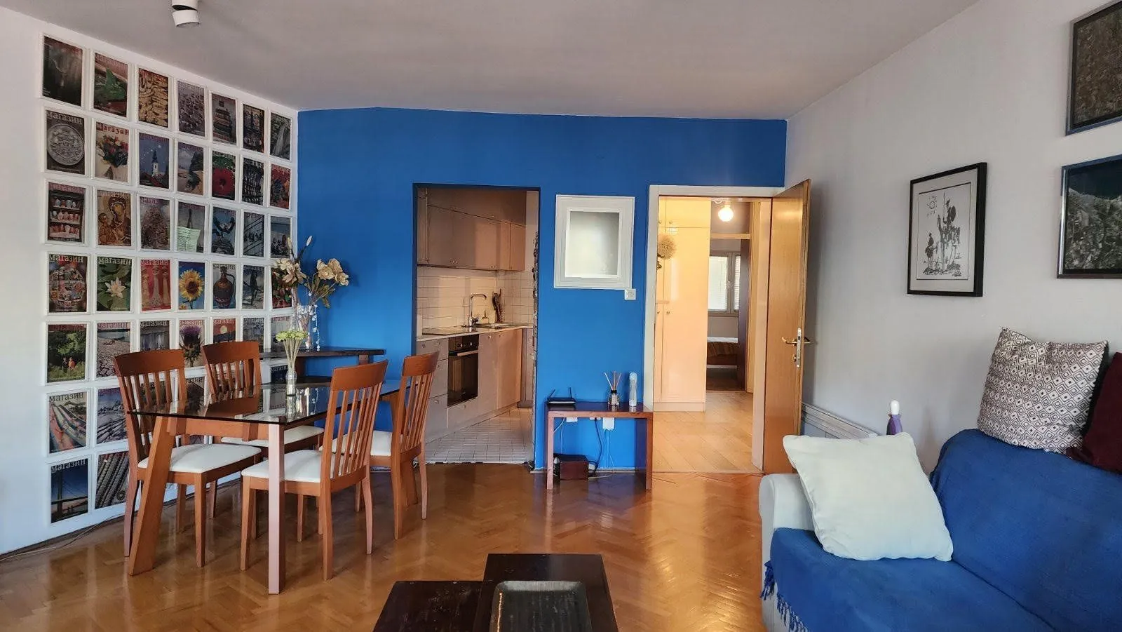 Rent, two bedroom apartment, 86m², Preko Morače, Podgorica