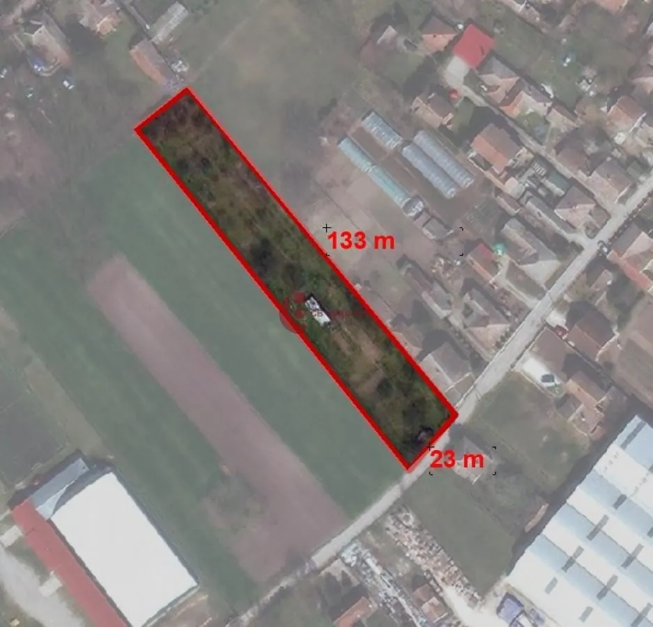 Prodaja, plac, 2900m², Peščara, Subotica