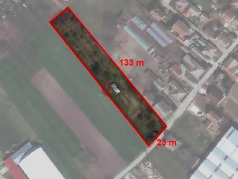 Sale, land lot, 29m², Peščara, Subotica